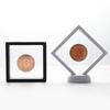 Bitcoin Bit Coin Litecoin Ripple Commemoration Coin With Showing Stand
