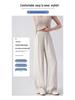 Crescent Moon Women’s Tencel Linen Wide-Leg Pants - Spring/Summer 2026, Lightweight & Cool