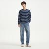 Hotwind Men's Loose Elastic Waist Jeans