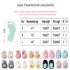 Newborn Baby Cartoon Newborn Baby Girls Boys Anti-Slip Socks Slipper Shoes Boots