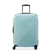 DELSEY PARIS KARAT 2.0 Suitcase, 70L, 67cm, 3.4kg, 5-Year Warranty, TSA Lock, Official Import, DL00261981042, Light Blue