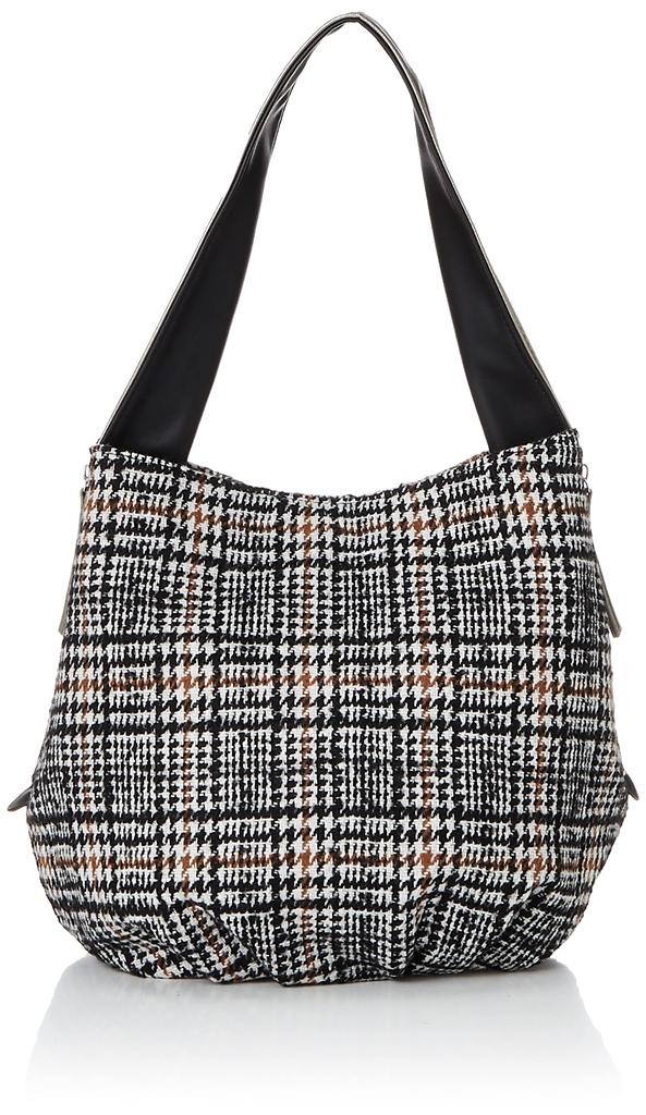 Via del Tritone Piotr Women's Tote Bag 440190, Black