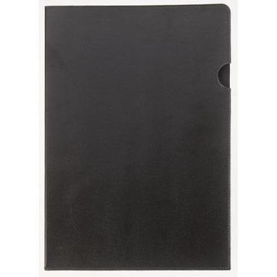 Raymay Fujii ZeitVektor Document File, Genuine Leather, A4 Size, Black, ZVF1404B