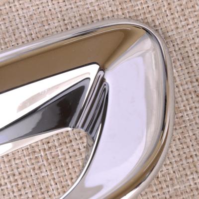 זוג אחד כיסוי מסגרת פנס ערפל אחורי מתאים ל-Lexus RX 350 350h -2024 סגנון כרום ABS