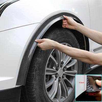 Car Wheel Arch Bumper 1.5M Anti-Collision Strip 2/3.5/4.5CM Rubber Universal Anti-Scratch Protection Strip Bumper Trim