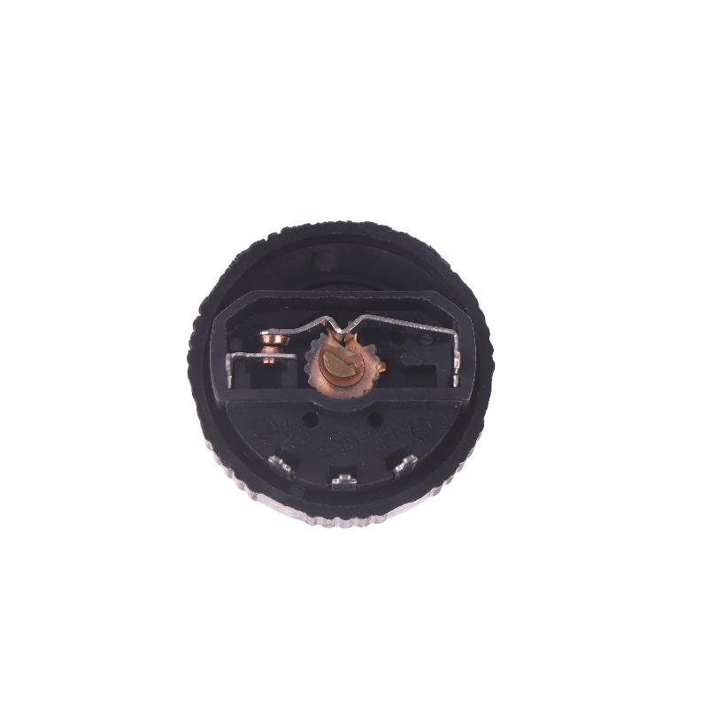 Wh 28-T Back B100K 5 Pin Pulley Potentiometer Rotates 10 Lower Belt Switch