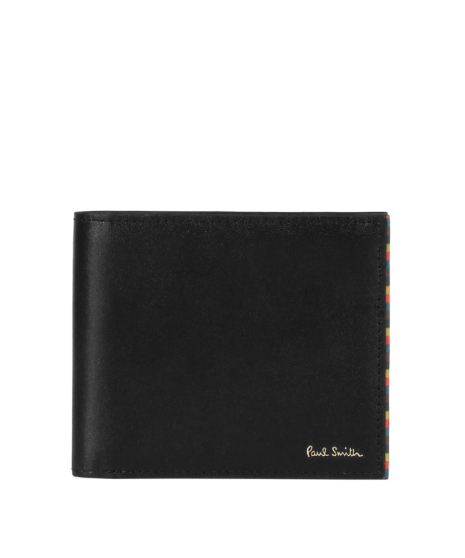 

Бумажник бифолд Paul Smith черный мужской 553420P845CA, чёрный