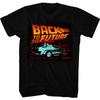 T Shirt for Men Camiseta Summer Short Sleeve T Shirts Back To Future Tee Tops Streetwear