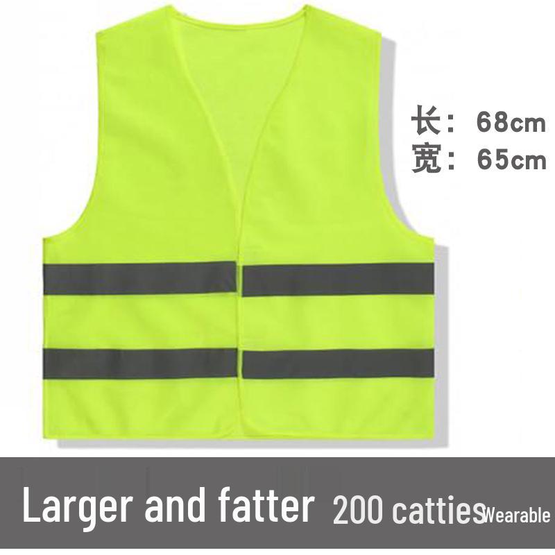 Reflective Safety Vest for Construction and Night Riding