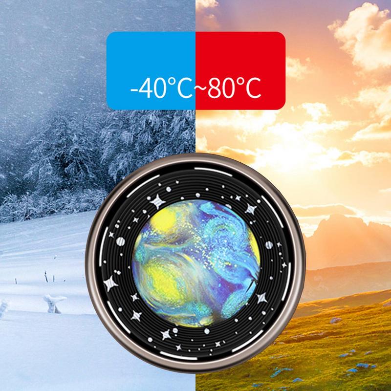 Car Diffuser Vent Clip Decorative Planet Shape Vent Clip Aromatherapy For Car Easy Installation Multifunctional Car Interior