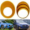 For Subaru Crosstrek 2023 2024 2025 Front Fog Light Cover Grill Bezel Headlight Front Bumper Fog Light Cover Trim Accessories