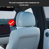 Adjustable Car Desk with Not Slip Surfaces & Storage Drawer Multiple Use Back Seat Organizers Simple Installs for Long Trip