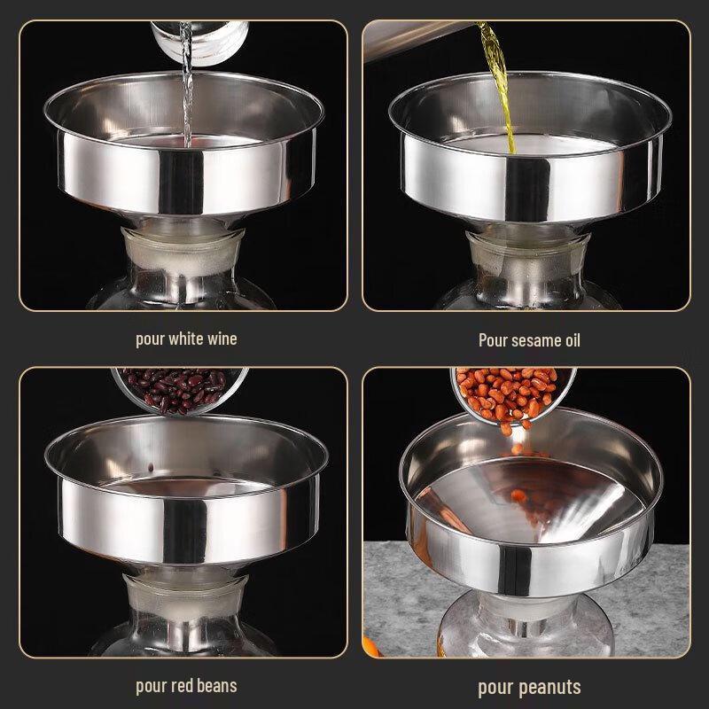 Stainless Steel Funnel