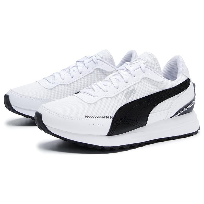 Puma Road Rider Leather 'White Black' Men's 397432-05