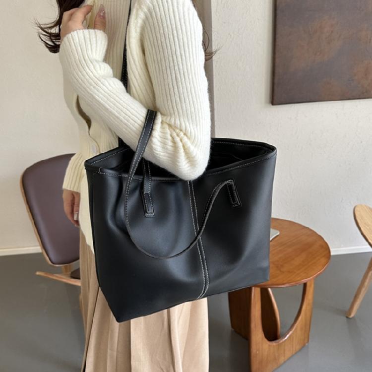 2023 New Shoulder Bag Shopping Bag Versatile Tote Bag Large Capacity Handbag