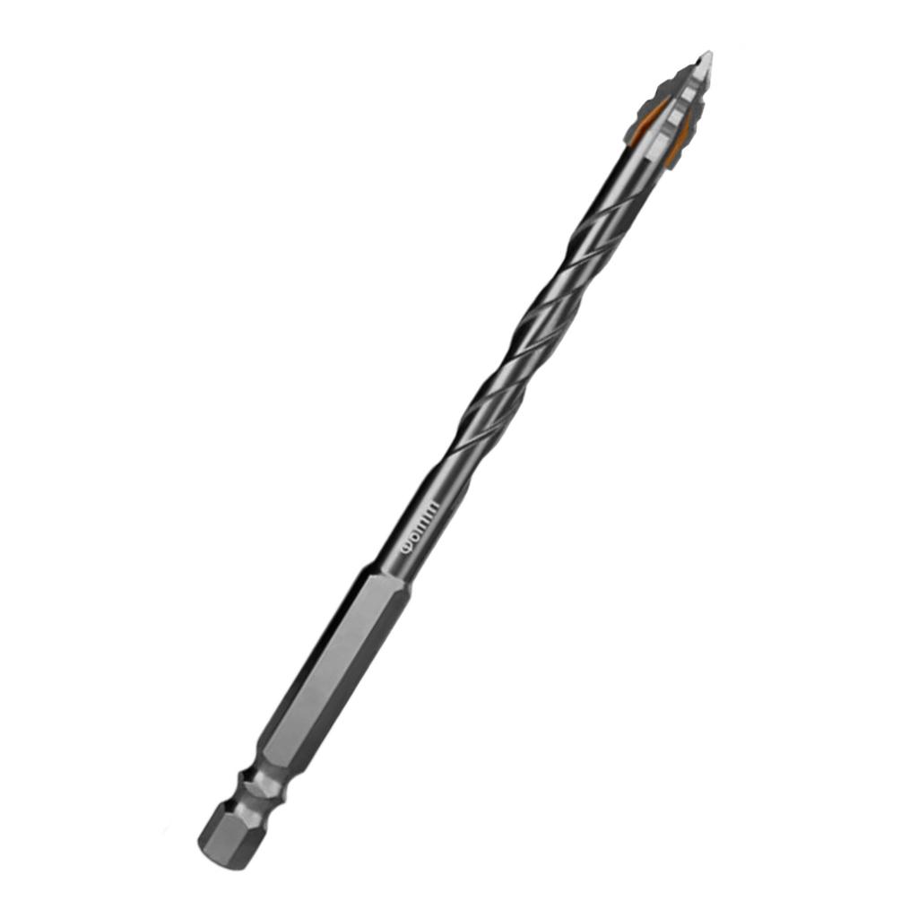 6/8/10/12mm Four Edge Saw Tooth Eccentric Drill Bit Serrated Eccentric Drill Bit Multifunction High Hardness Tool