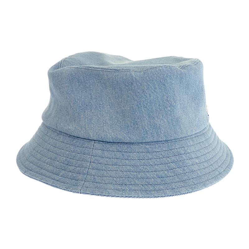 Chanel AA8088 Hat Blue Denim Women