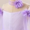 Children's Formal Evening & Flower Girl Dress for Piano, Wedding, or Princess Events