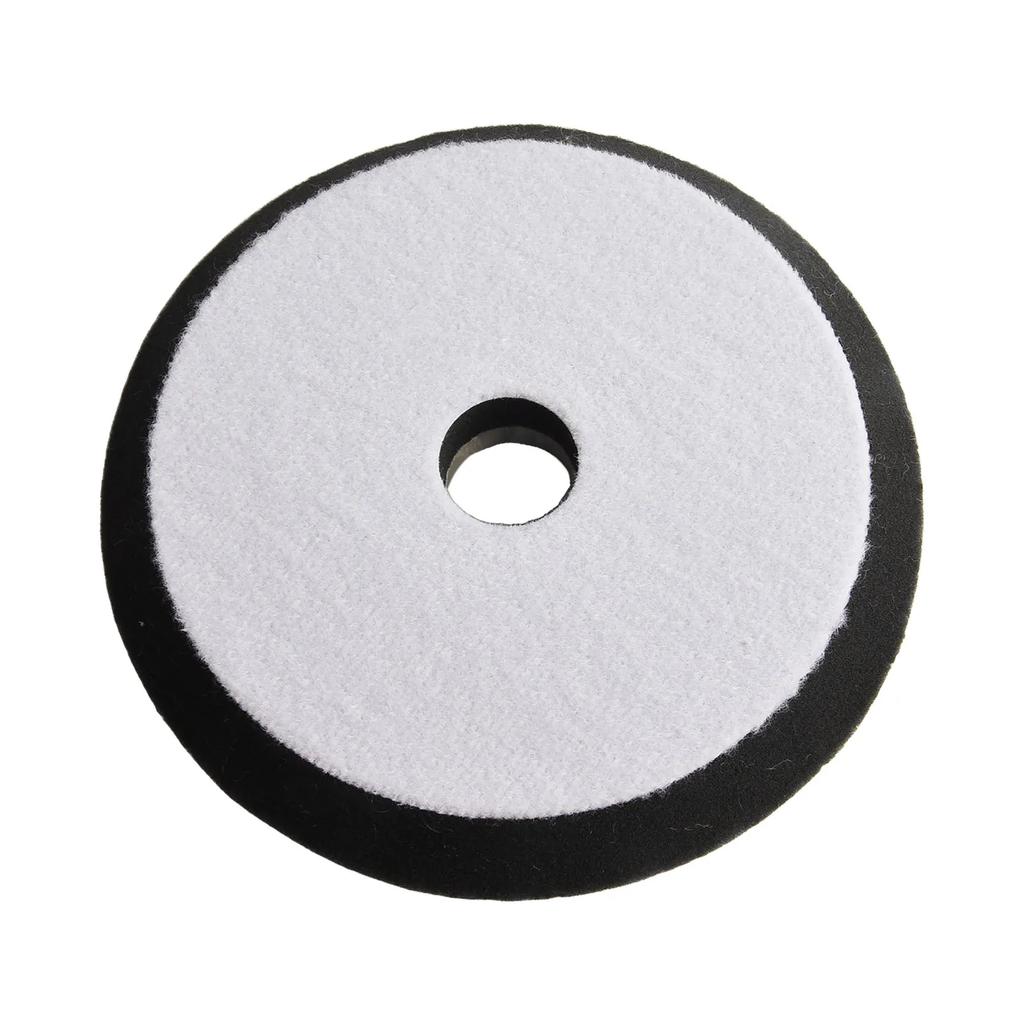 For Automotive Detailing Detailing Pads Polishing Tool Detailing Applications Approx. 5inch 125mm Wool Polishing Pads For Cars