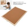 2Pcs Cork Boards 30X40Cm With Wooden Frame  Walls Decorative Hanging Pin Notice Memo Bulletin Board Cork Boards