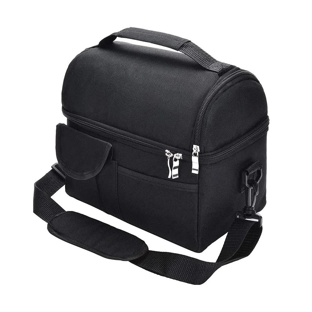 lunch bag Ice Pack Double-Layer Insulation Bag Breast Milk Fresh-Keeping Bag Milk Bottle Mummy Bag Food Insulation Lunch Bag чёрный 1490₽