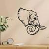 Metal Sculptures Indoor Outdoor Wall Decor Living Room Office Cottage Patio Balcony Home Embellishment