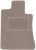 Tappetino lato guida beige per: BMW Serie 3 E30 berlina, station wagon (1982-1994)