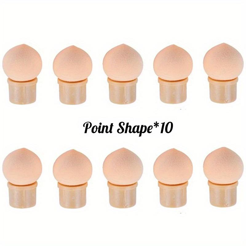 Doppelendiger Farbverlauf-Schattierstift Punktierpinsel Schwammkopf Strassgriff Nailart-Pinsel Nailart-Malerei Maniküre-Werkzeuge