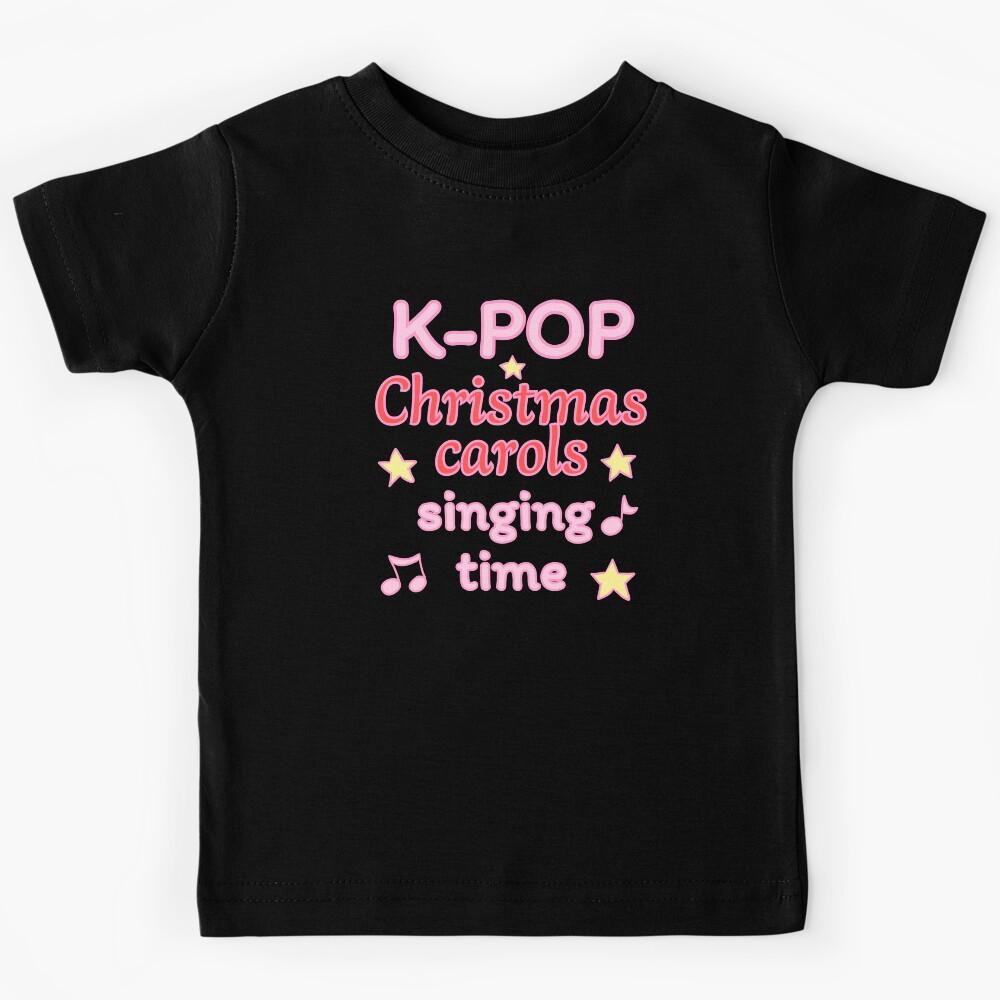 K-POP Christmas Carols Singing Time Kids T-Shirt 150