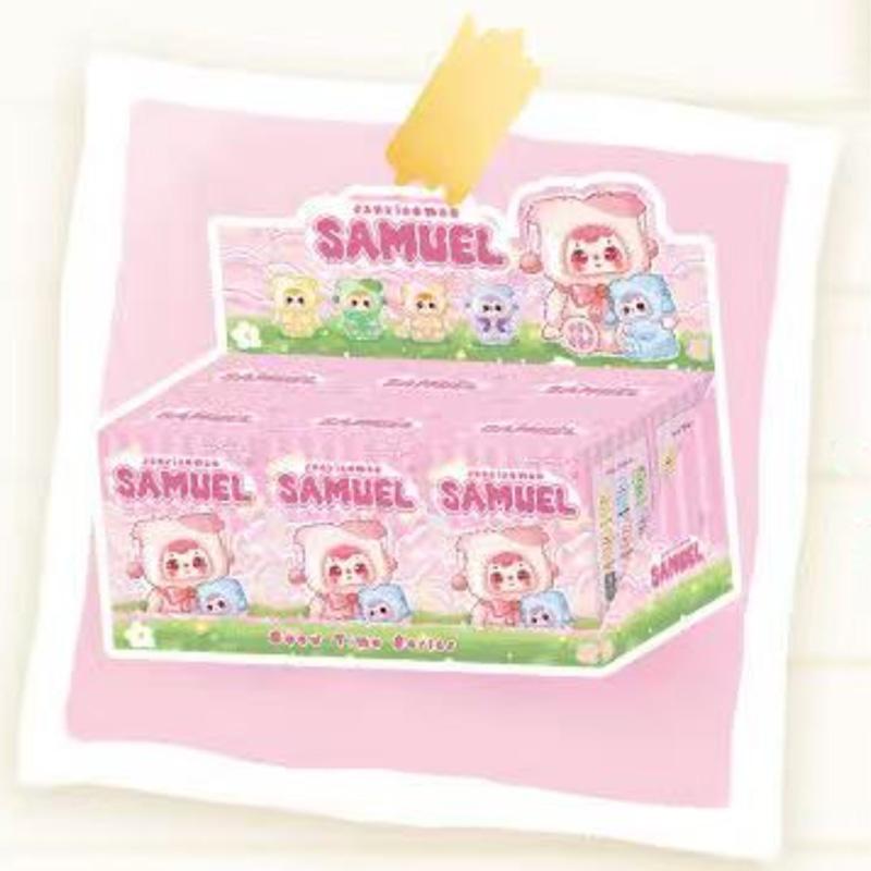 Latest Samuel Good Times Series Plush  Animation Companion Exquisite Desktop Decoration Surprise  Birthday Gifts