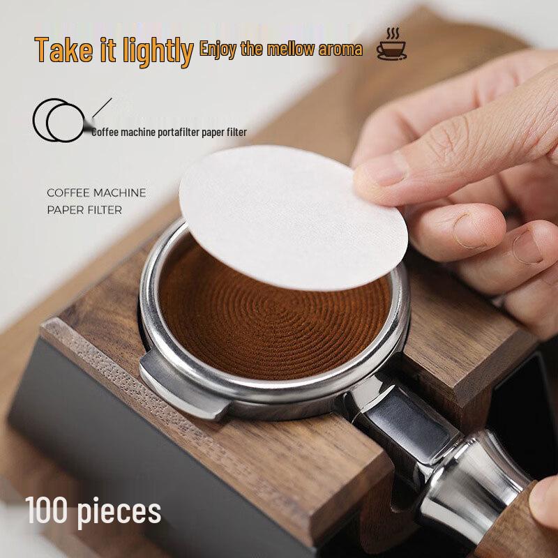 

Beiyin Espresso Portafilter Round Filter Paper