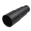 Rubber Step Adapter for Power Tools and Vacuum Cleaners Black (41mm to 21mm)
