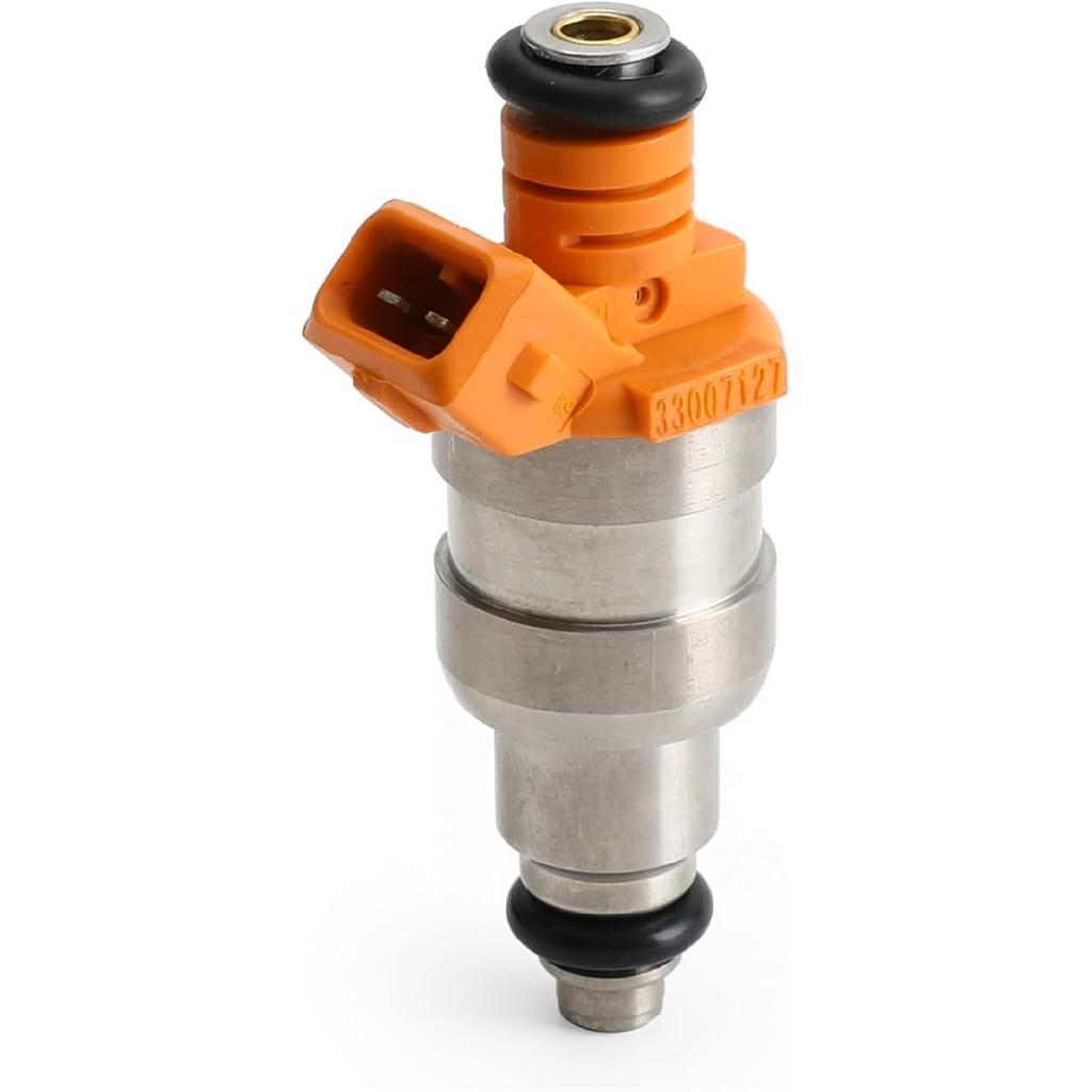 6Pcs Fuel Injectors Fit For Cherokee 1987-1998, Comanche 1987-1991, Grand Cherokee 1993-98, Wrangler 1991-1998, I6 4.0L