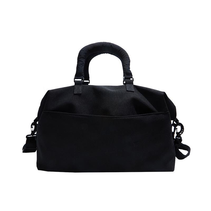 Versatile Lightweight Travel Handbag: Large Capacity, Waterproof, Ideal for Short Business Trips and Gym Use for Both Men and Women