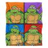 TMNT Silky Tiles Supersoft Blanket