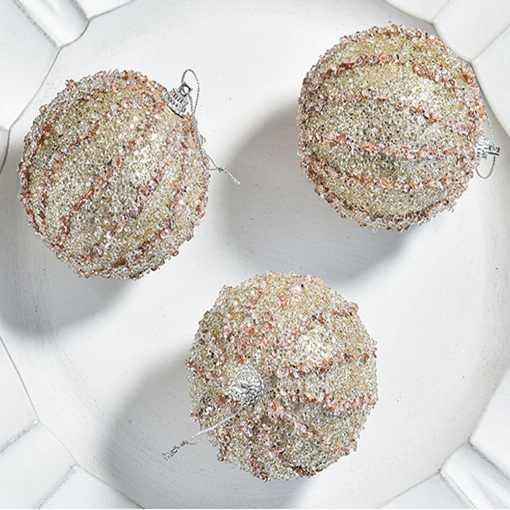 Pendant Window Christmas Atmosphere DIY Decoration Ball Christmas Balls Pendants Colored Balls