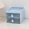 Popular Makeup Drawer Multi-functions Cosmetic Storage Box Wide Application Space Saving Drawer Desktop Storage Box