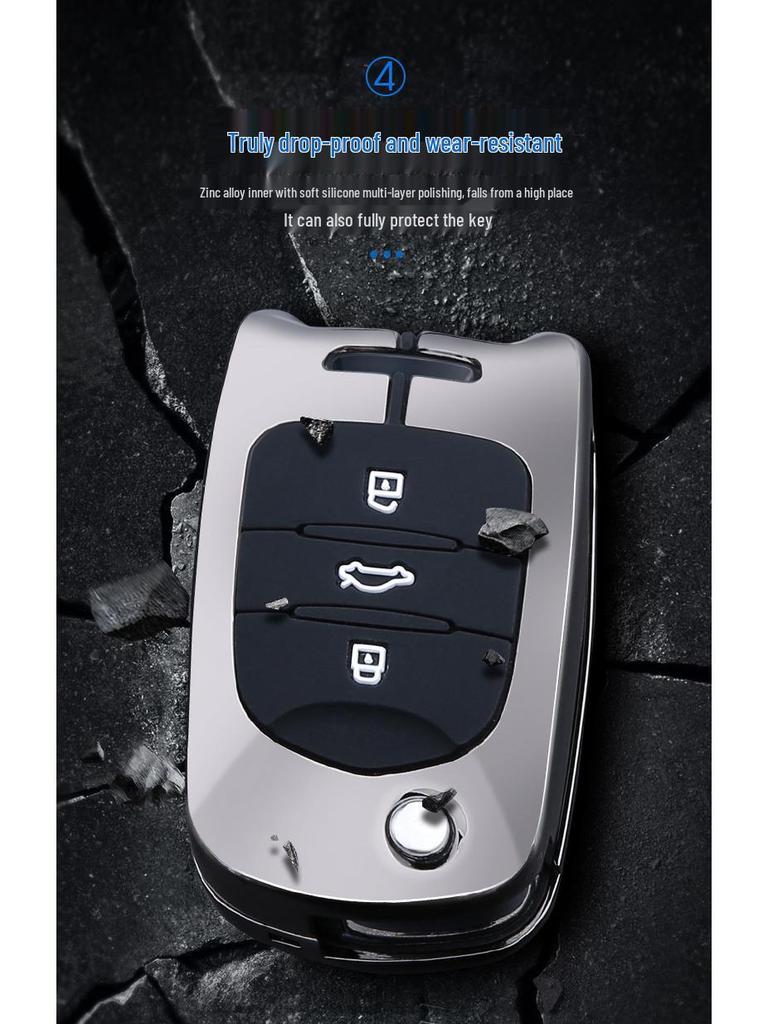 Wuling Hongguang Mini Key Case for Plus S3 and Miniev Models