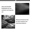 PlusRoc RV Underbelly Material RV Underbelly Tape Waterproof Flex Belly Tape With Permanent Sealing Adhesive For Mobile Home, Camper Travel Trailer,