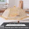 80cm Foldable Round Food Cover