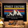 VIKAMA Summer Theme Tapestry Hawaiian Desert Camping Living Room Camper Decoration Room Decoration
