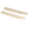 Musiclily Pro 71.12mm Unbleached Bone Saddles with String Length Compensation for 6-String Taylor Acoustic Guitars, Ivory (Set of 2)