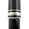 Good MONTBLANC Ballpoint pen Meisterstück Classic diamond Black Silver mens Used
