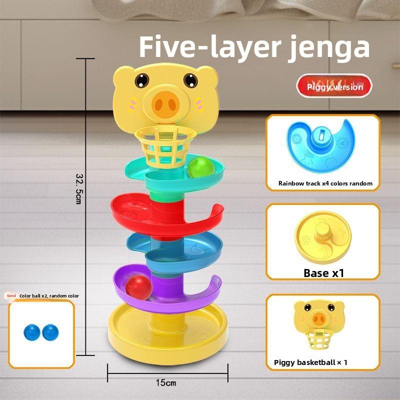 Baby Toys for Babies 6 Months and Older, Educational and Brain-boosting Toys for Babies Aged 1-2 Years
