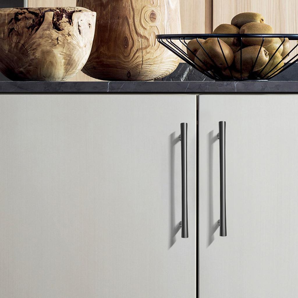 Pair Cabinet Handles Drawer Pulls Dresser Handle Knobs Modern Furniture Handles Simple Installls for Kitchen & Bathroom