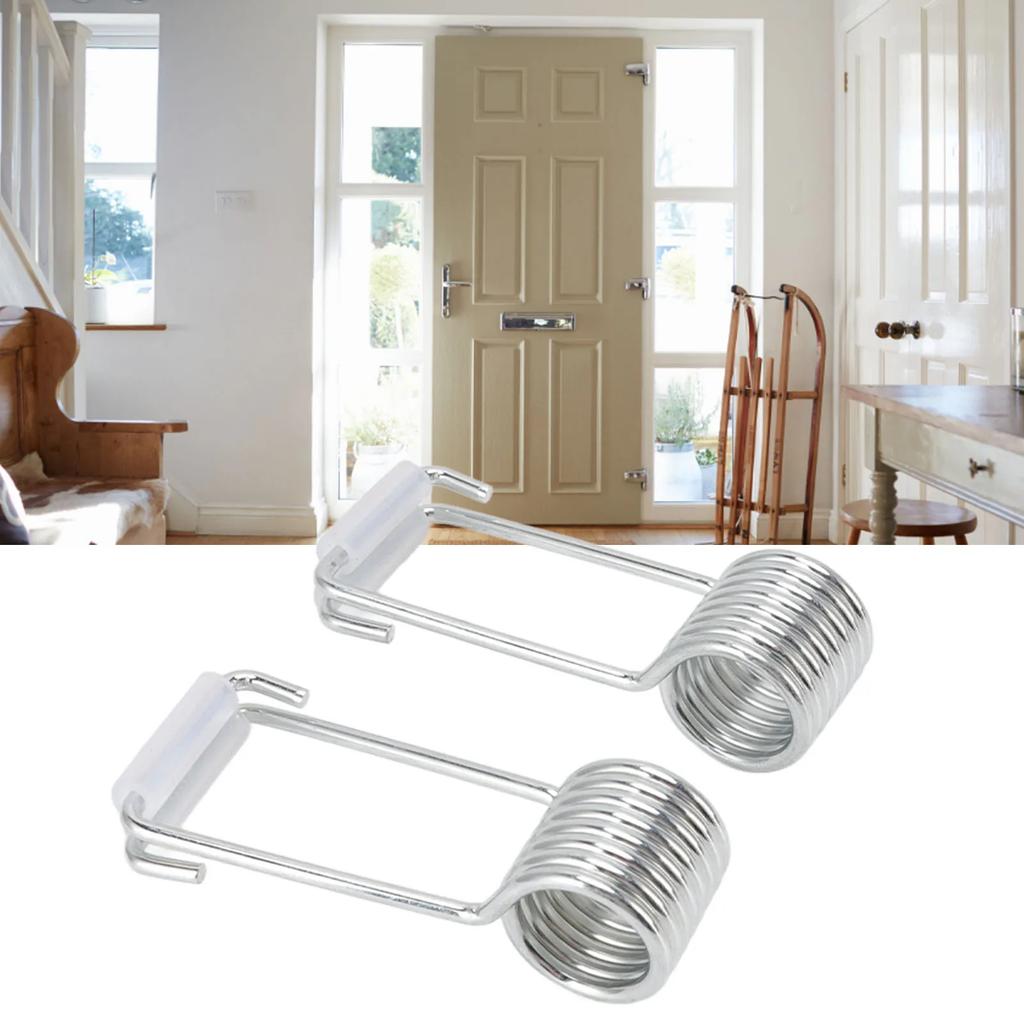Hinge Automatic Door Closer 2CM Spring Hinge Door Closer Self Closing Spring Butt Hinge Pins Door  Accessories