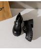 2025 Spring Women's Thick-Soled Suede Retro Loafers - Slip-on British Style
