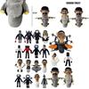 Skibidi Toilet Plush Adventure Explorer Stuffed Animal Toy 30cm Soft And Durable!