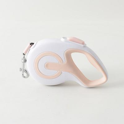 Gold Dog Pet One-touch Automatic Leash 3M/5M [A0037], White
