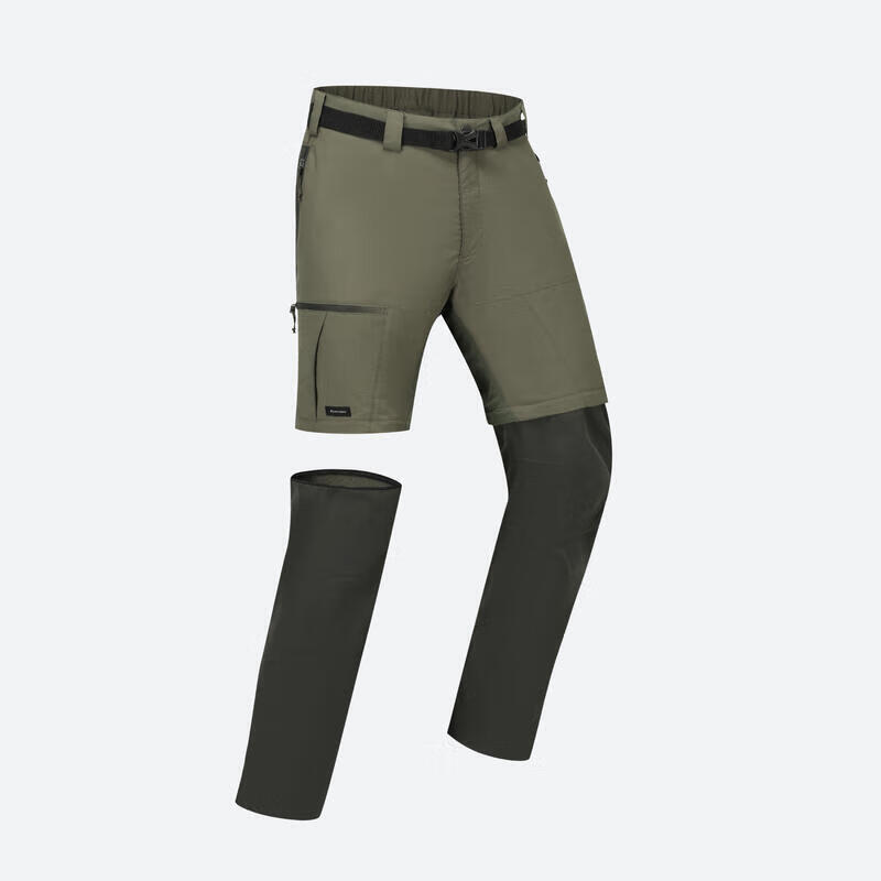 

Decathlon MT500 Men s Detachable Hiking Trousers EU 48